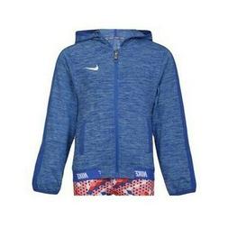 Felpa con Cappuccio Bambino Nike 937-B8Y Azzurro