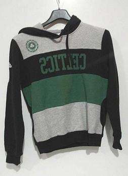 Felpa con cappuccio ADIDAS bambino ragazzo CELTICS 10 anni