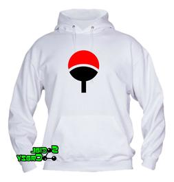 Felpa Con Cappuccio BAMBINO ragazzo -  NARUTO UCHIHA manga