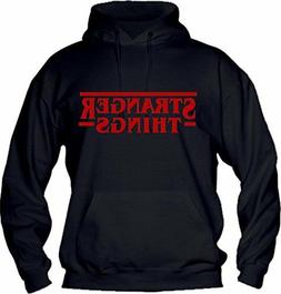 Felpa Con Cappuccio BAMBINO ragazzo - STRANGER THINGS serie 