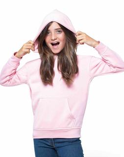 Felpa con cappuccio bambino tinta unita classica basic  garz