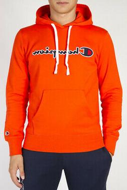 Champion Felpa Con Cappuccio Big Logo Ricamato In Satin 2147