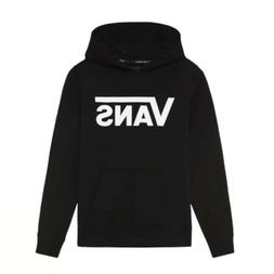 Felpa con Cappuccio Vans Boys Classic Hood Black  - Felpa Ra