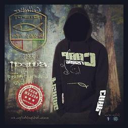 Felpa con cappuccio Carpfishing eco Hotspot Design