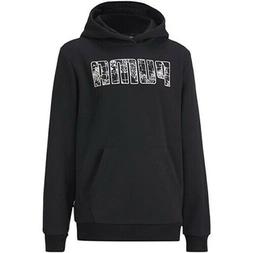 Felpa con cappuccio da bambino Puma KA Hoodie 583236 01 nero