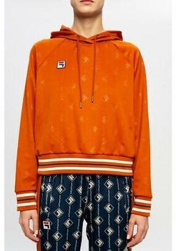 FELPA FILA CON CAPPUCCIO DA DONNA CORTA HELEN CINNAMON STICK