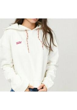FELPA VANS CON CAPPUCCIO DA DONNA MOD. CORTO VN0A4OSQFS81 FT