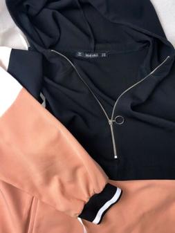 felpa con cappuccio da donna