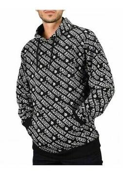 FELPA VANS CON CAPPUCCIO DA UOMO MULTISCRITTA DIMENSION VN0A