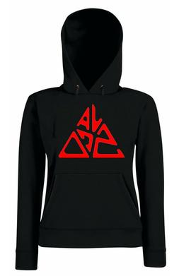 Felpa con cappuccio di VASCO ROSSI - BLASCO - UNISEX Taglie 