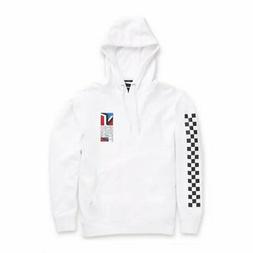 Felpa Con Cappuccio Dimension Po Vans Bianco Uomo