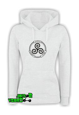 Felpa con Cappuccio DONNA - Alpha Beta Omega teen wolf