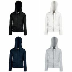 Fruit Of The Loom - Felpa con Cappuccio - Donna 