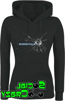 Felpa Con Cappuccio DONNA - BLACK MIRROR MODELLO 2