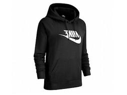 FELPA CON CAPPUCCIO DONNA NIKE  BV4126 010  W NSW ESSNTL HOO