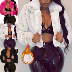 Felpa con Cappuccio Donna Cappotto Corto Donna Simil Pile So