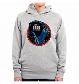 FELPA CON CAPPUCCIO DONNA DETECTIVE SHERLOCKED SHERLOCK OP00