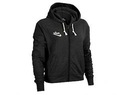 FELPA CON CAPPUCCIO DONNA NIKE ESTATE CJ1694 010  W GYM VINT