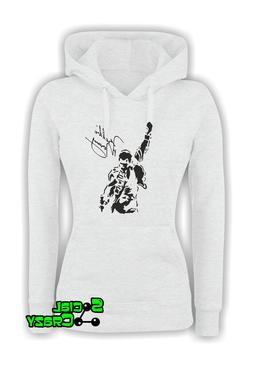 Felpa con Cappuccio DONNA - FREDDIE MERCURY queen