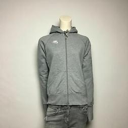 Felpa con cappuccio Nike Donna Full Zip Grigia Taglia M