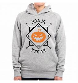 FELPA CON CAPPUCCIO DONNA HALLOWEEN PARTY HORROR ZUCCA PD152