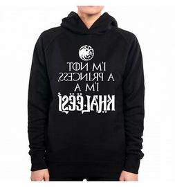 FELPA CON CAPPUCCIO DONNA KHALEESI GAMES OF THRONES SERIE TV
