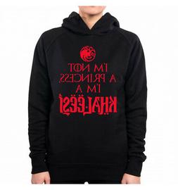 FELPA CON CAPPUCCIO DONNA KHALEESI GAMES OF THRONES SERIE TV