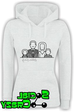 Felpa Con Cappuccio DONNA - LA FAMIGLIA ADDAMS