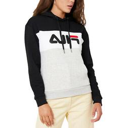 Fila Felpa con cappuccio Donna Lori Nera Taglia S Cod 687042