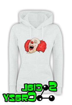 Felpa con Cappuccio DONNA - PENNYWISE