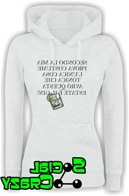 Felpa Con Cappuccio DONNA - PROVA COSTUME