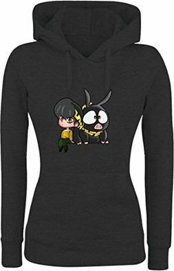 Felpa con Cappuccio DONNA - RYOGA P CHAN Ranma