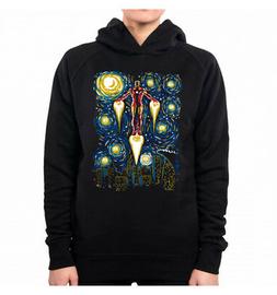 FELPA CON CAPPUCCIO DONNA STARRY IRONMAN DJ0034A PACDESIGN