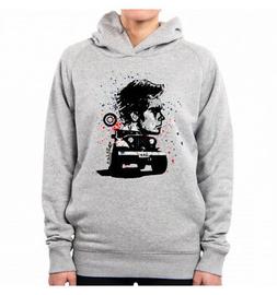 FELPA CON CAPPUCCIO DONNA TEEN WOLF STILINSKI RS0008A PACDES