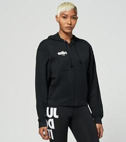 Felpa con Cappuccio Donna Nike Vintage Full Zip Hoodie- Colo