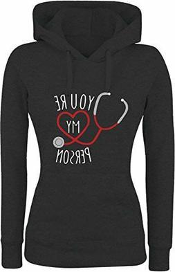 Felpa con Cappuccio DONNA - YOU ARE MY PERSON GREY'S ANATOMY