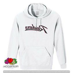 felpa con cappuccio e con tasca unisex