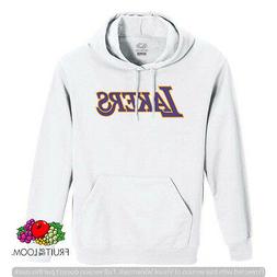 FELPA CON CAPPUCCIO E CON TASCA UNISEX LAKERS LOS ANGELES PA