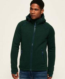 Superdry Felpa con cappuccio e doppia zip Storm