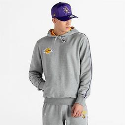 Felpa con cappuccio New Era e NBA Piping ~ LA Lakers