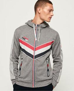 Superdry Felpa con cappuccio e zip Athletico