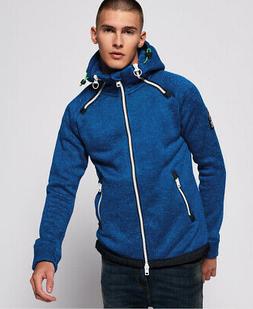 Superdry Felpa con cappuccio e zip Double Storm