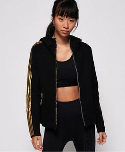 Superdry Felpa con cappuccio e zip Gym Tech Gold