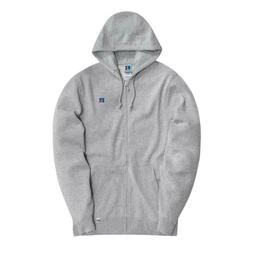 Russell Athletic Felpa Con Cappuccio e ZIp Mod.Through Hoody