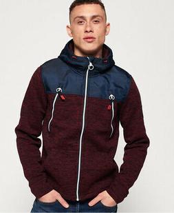 Superdry Felpa con cappuccio e zip Mountain