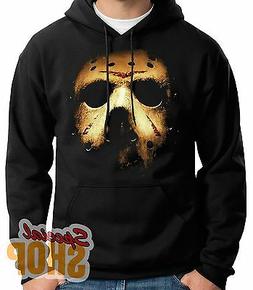 Felpa Con Cappuccio " Friday 13 Th-Jason Voorhees-Killer " H