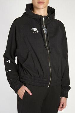 Nike Sportswear Felpa Con Cappuccio Full Zip Air CU5442 010