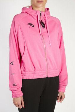 Nike Sportswear Felpa Con Cappuccio Full Zip Air CU5442 684