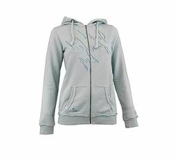 Felpa con Cappuccio full zip Donna Lotto S1540 Karine II Ver