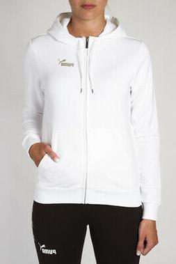 Puma Felpa Con Cappuccio Full Zip Essential+ Metallic 583650